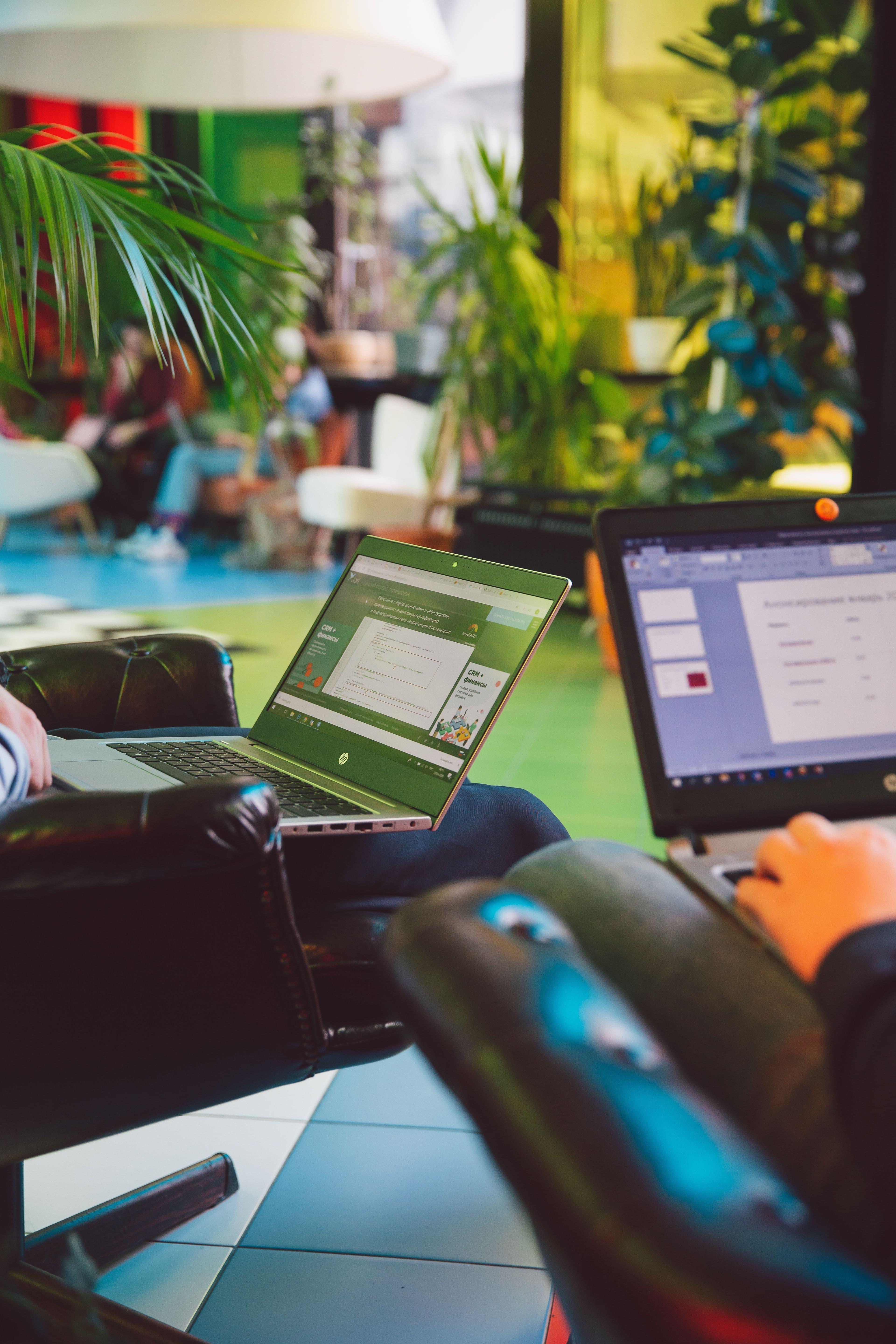 Coworking in Roma Norte, Mexico City
